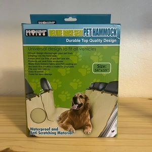 Innovative Living Deluxe Car Back Seat Pet Hammock